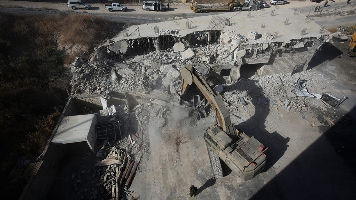 AI tools are accelerating Palestinian home demolitions in the West Bank