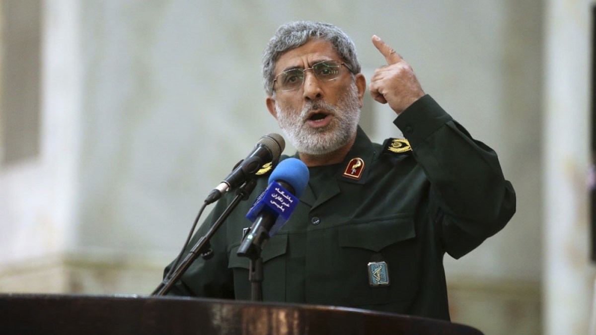 Qaani held Baghdad meetings as Iraq’s arms deadline nears