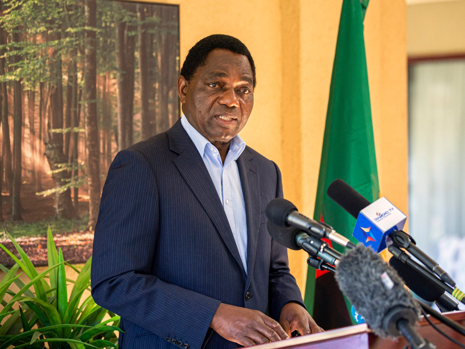 Hichilema begins final term as Zambia faces political tensions