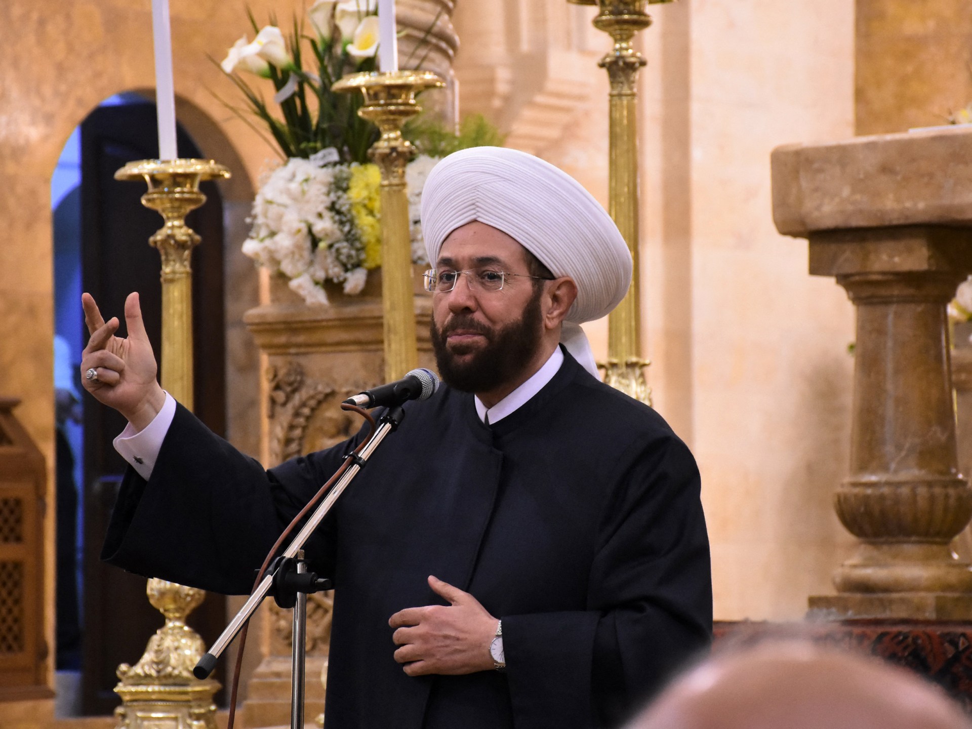 Syria’s former grand mufti awaits verdict in Damascus trial
