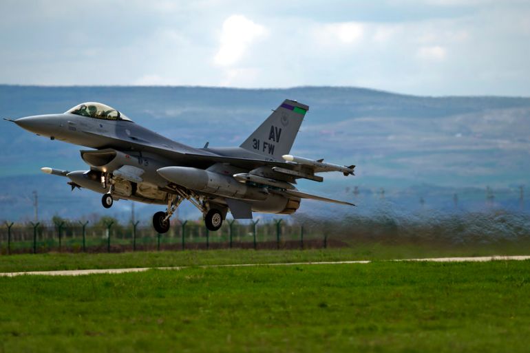 Romanian fighter jet intercepts and shoots down suspected Russian drone over national airspace