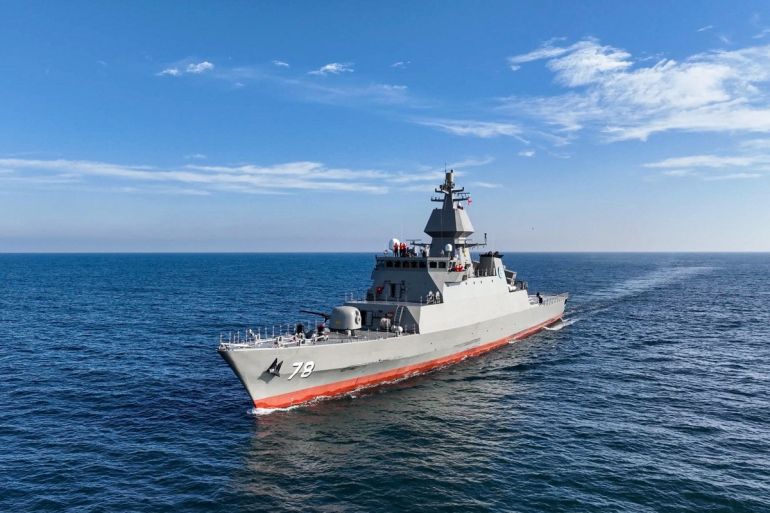Incident in Caspian Sea: Ukraine Strikes Iranian Commercial Vessel Amid Rising Conflicts