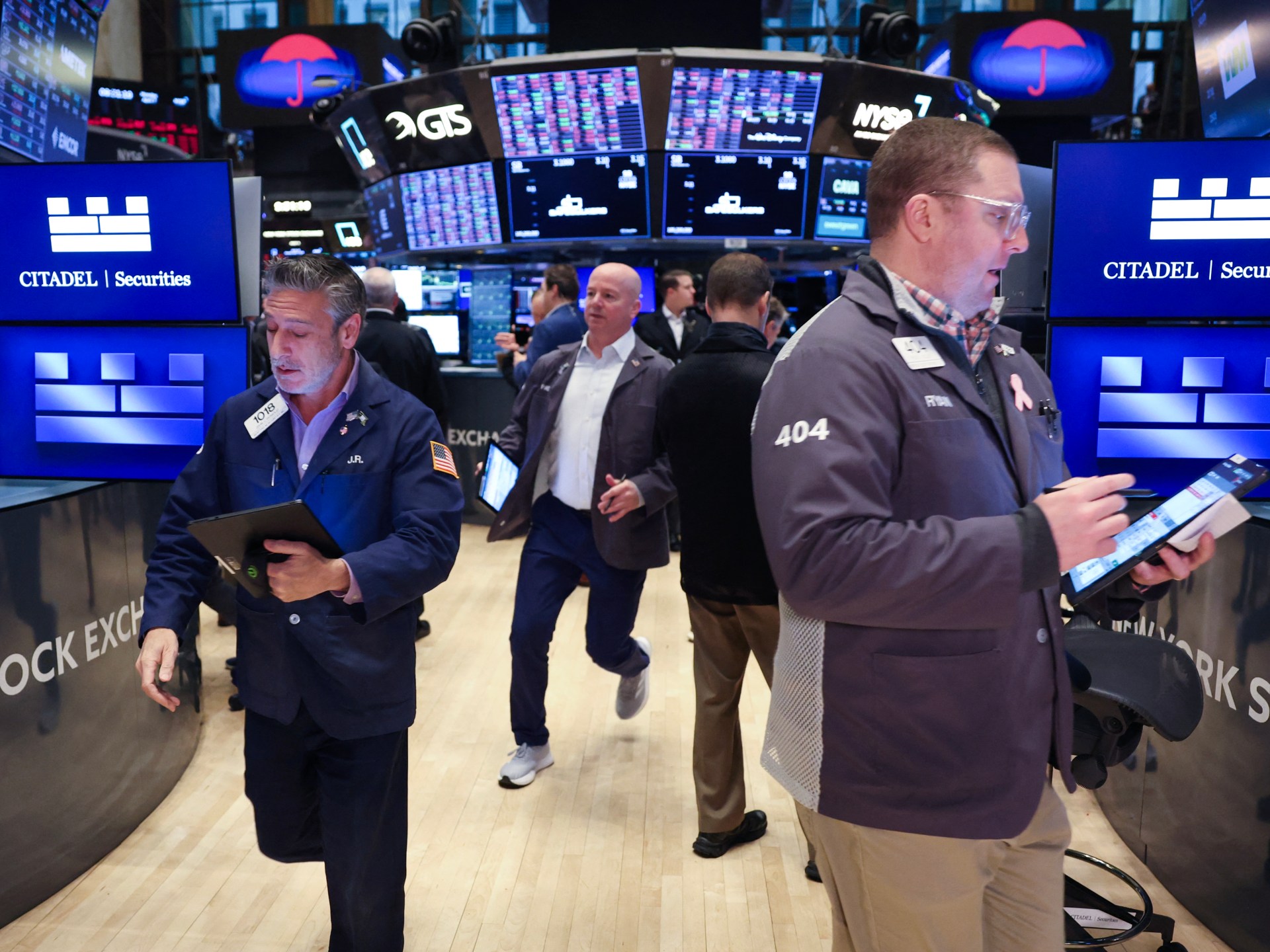 US markets absorb losses as Trump threatens Iran sanctions