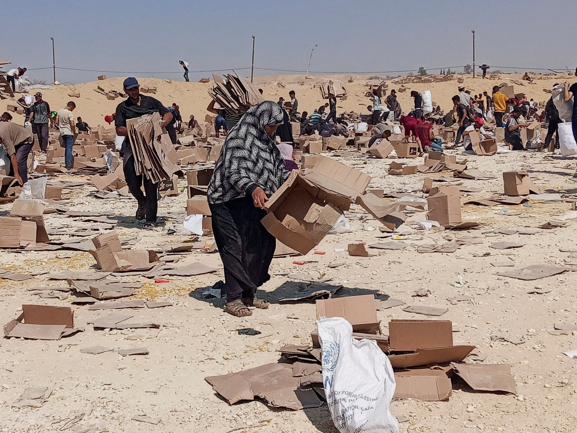 UN records record aid-worker violence in 2025