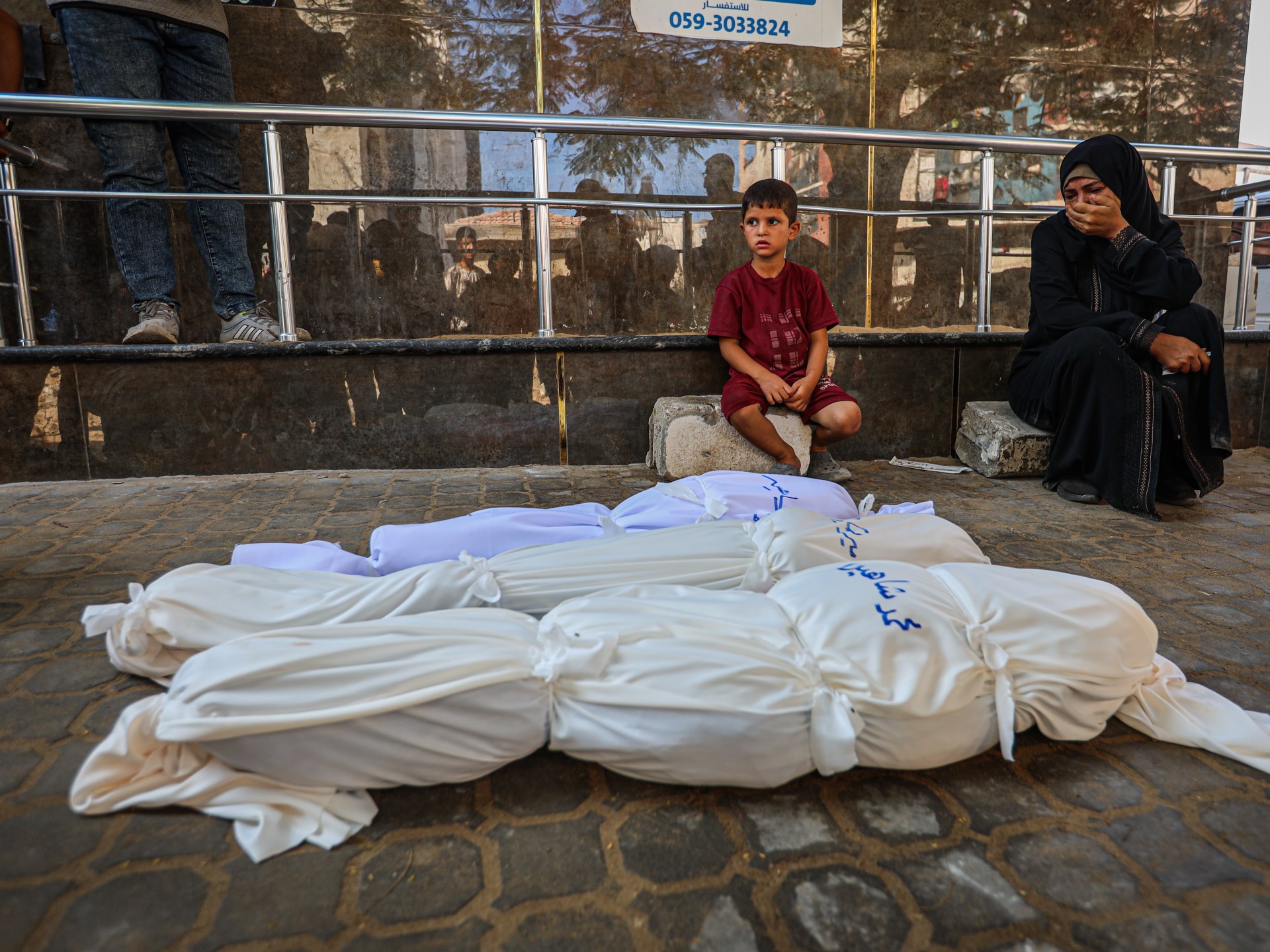 Gaza crews recover 19 bodies after four days of searching