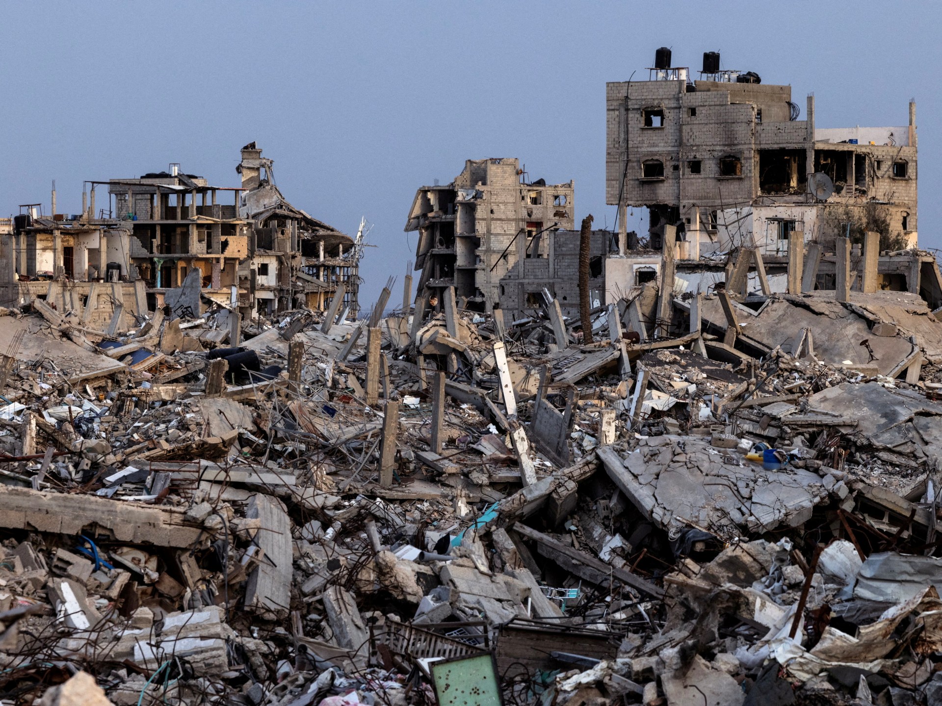 ‘Green Rafah’ plan advances amid Gaza future dispute
