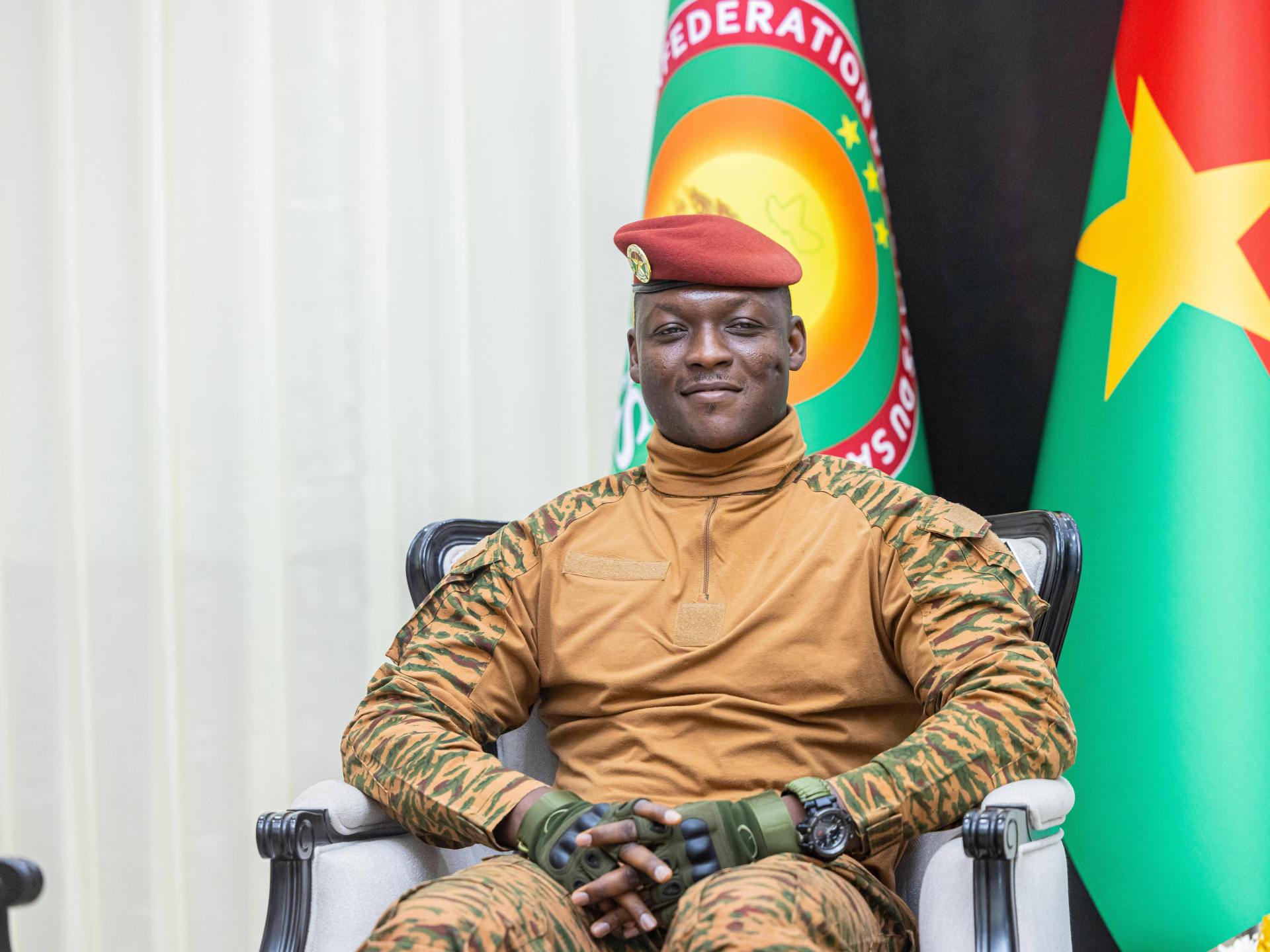 Ibrahim Traore’s Popularity Meets Burkina Faso’s Hard Reality