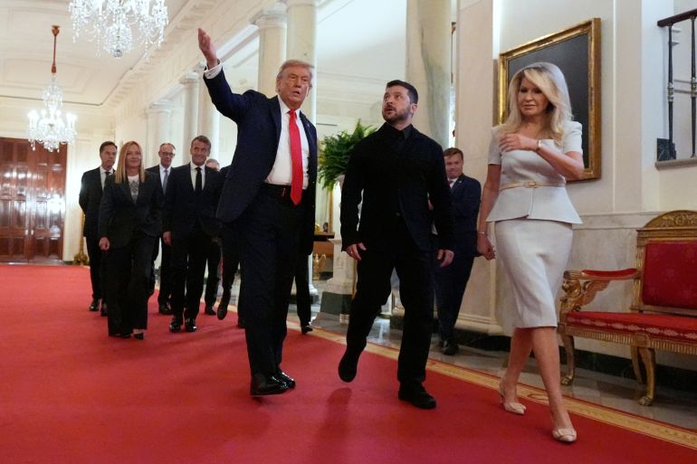 Zelenskyy and Trump to Discuss Sanctions as Conflicts in Ukraine and Iran Intersect