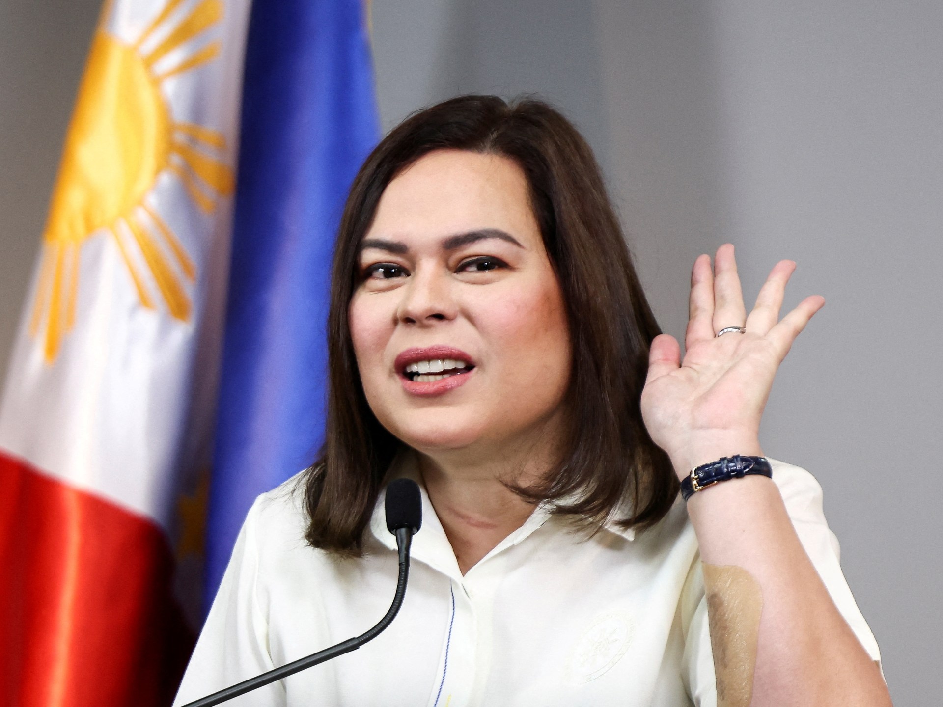 Sara Duterte faces arrest warrant over alleged threats against Marcos