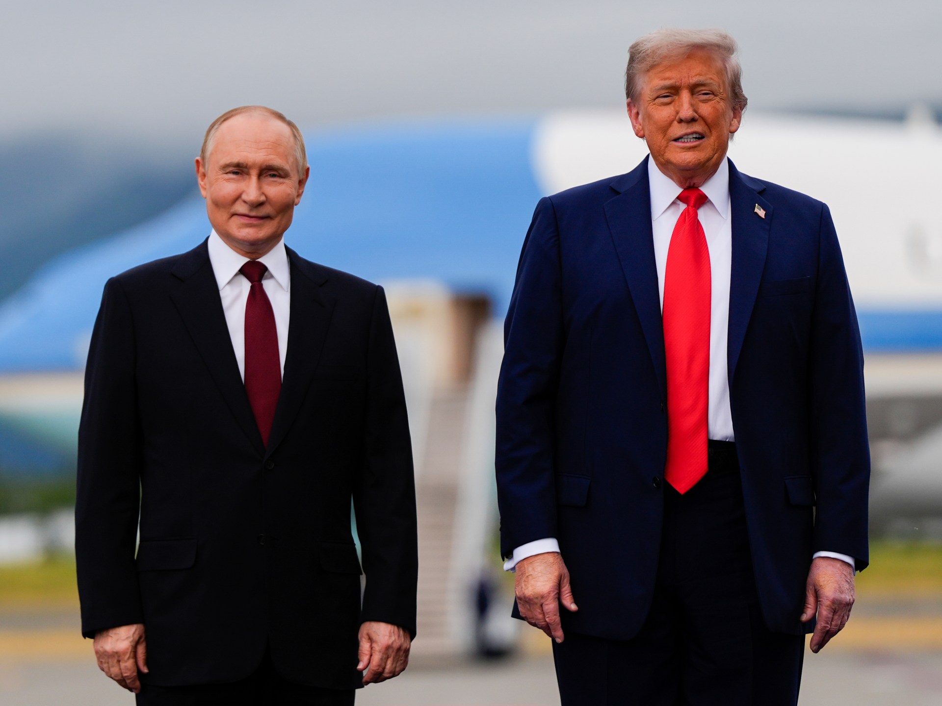 Trump and Putin hold frank call as peace efforts resume