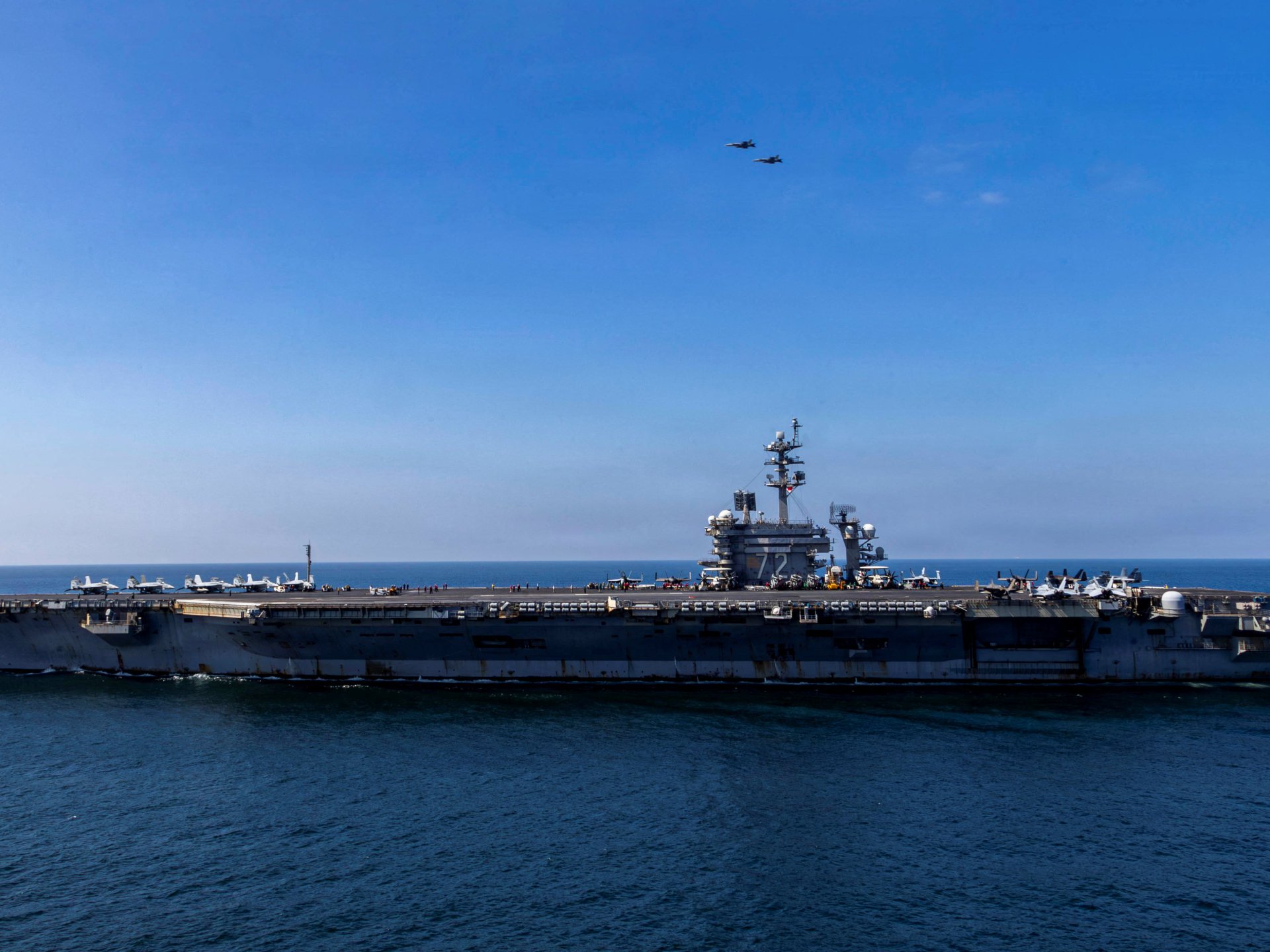 How long can the US blockade of Iran really continue?