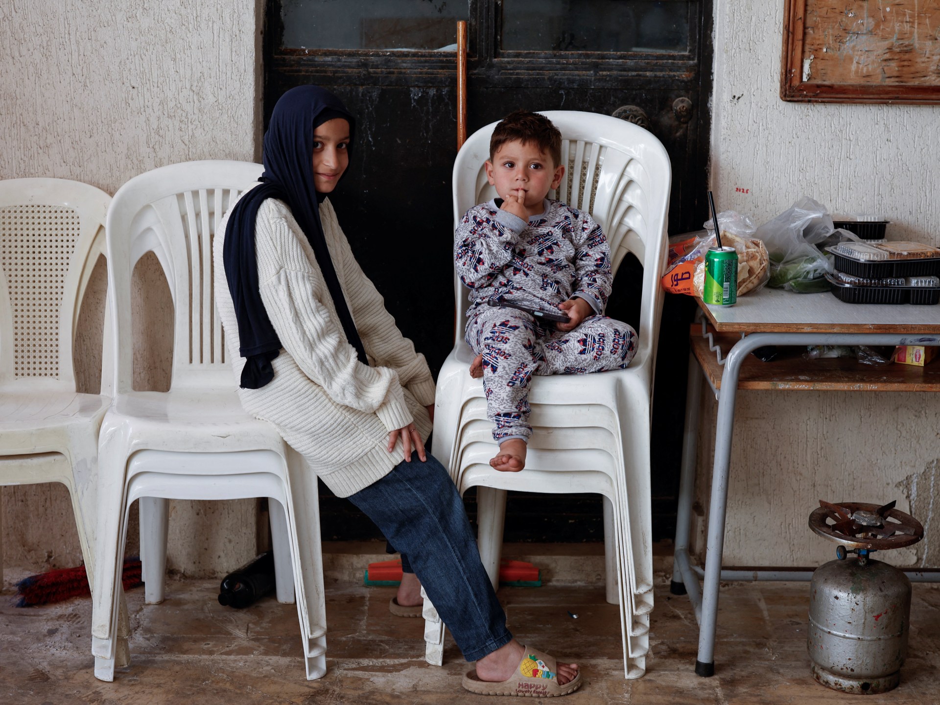 Schools in southern Lebanon face a dual role as classes resume