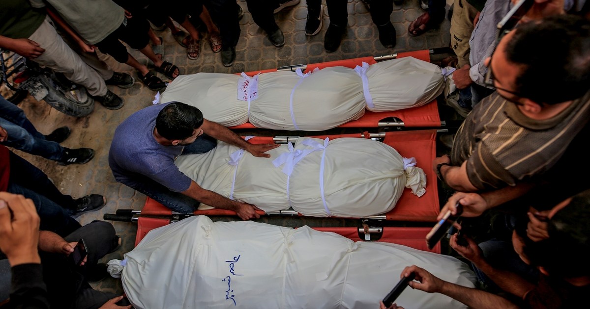 Gaza teams recover remains of 55 from Malka family home