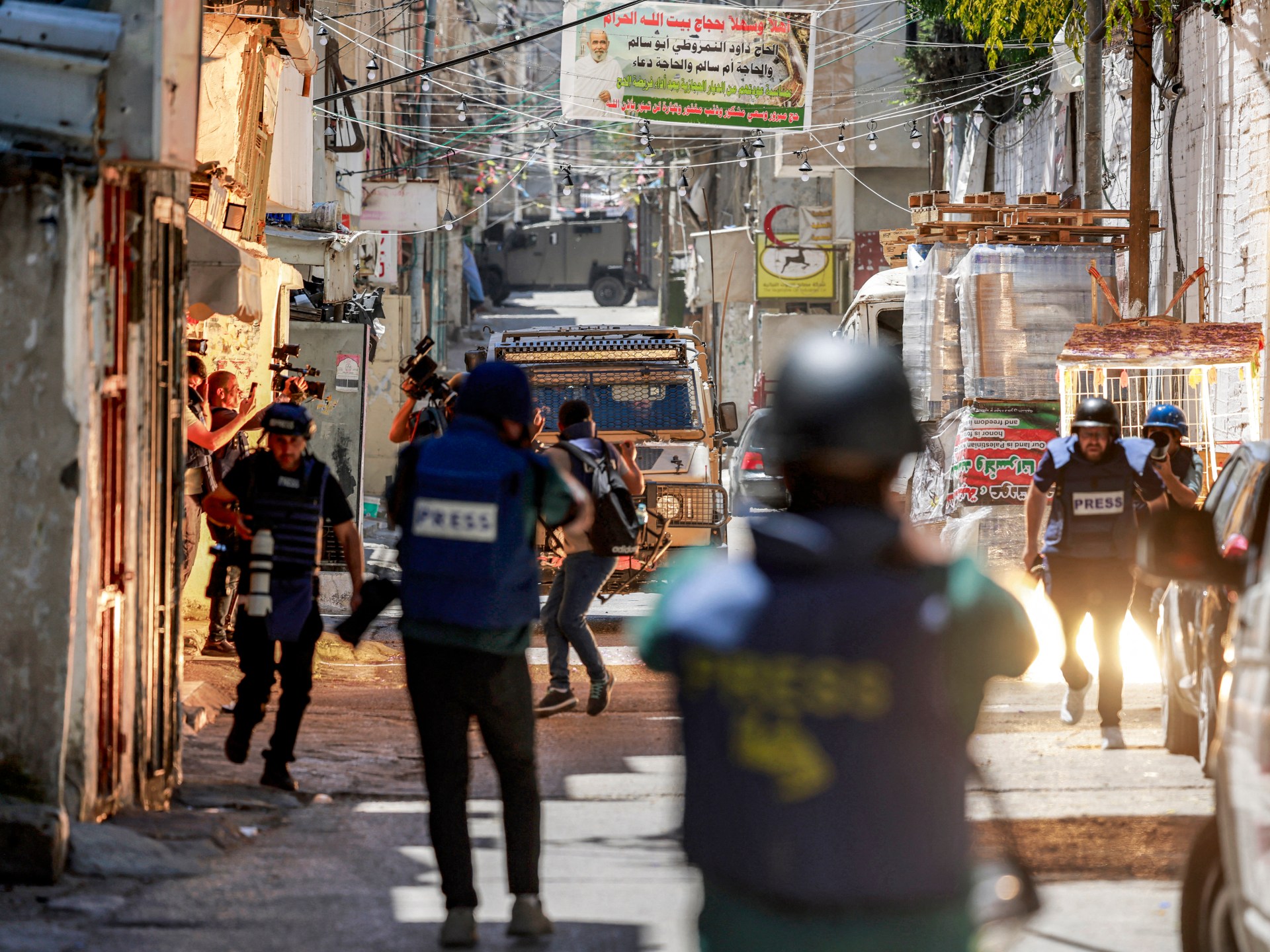 West Bank journalists faced 108 attacks in July, syndicate says