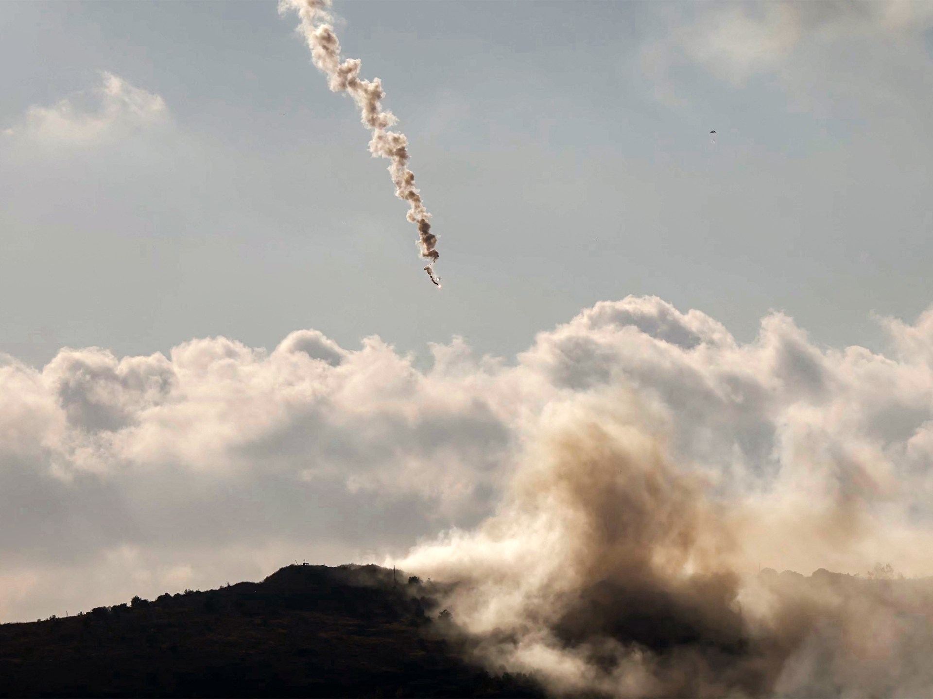 Ali al-Taher ridge becomes a new pressure point in Israel-Lebanon talks