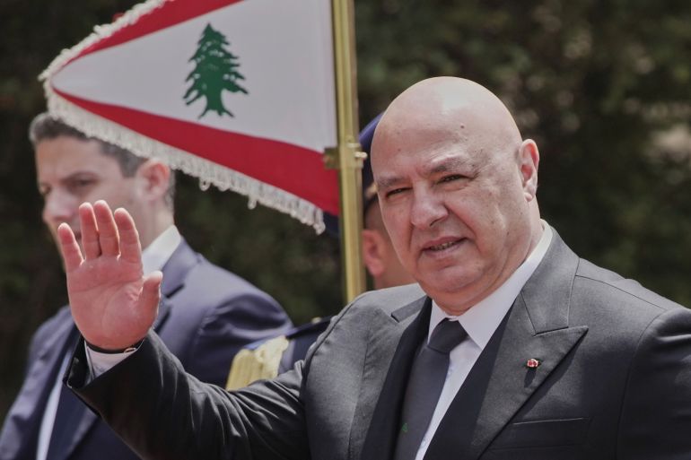 Lebanese President Aoun Meets Trump to Address Israel-Lebanon Ceasefire and Stability