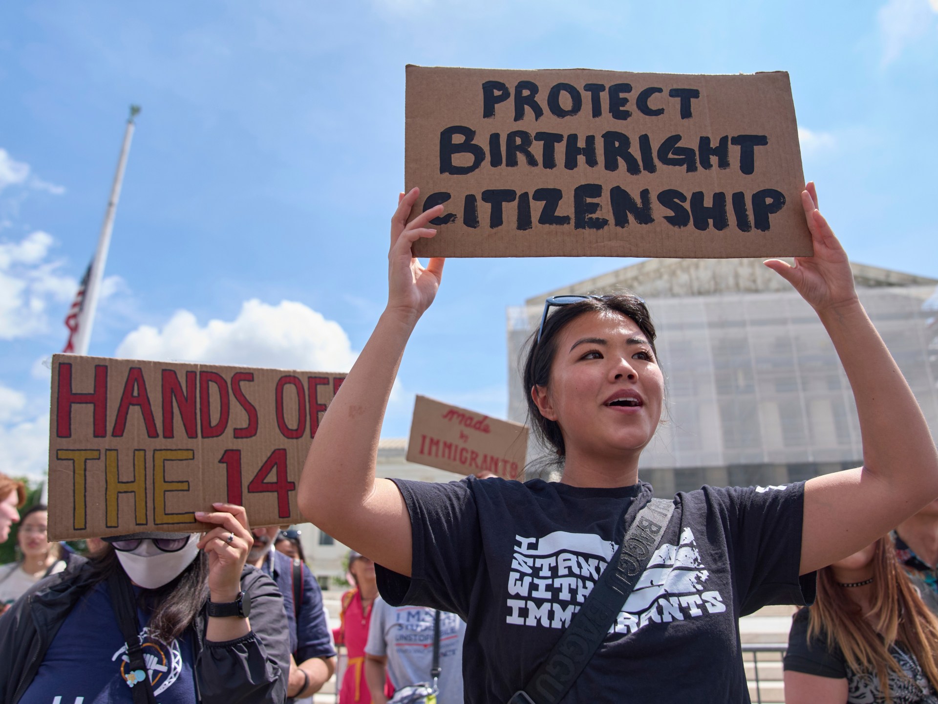 Trump’s new orders seek narrower limits on birthright citizenship