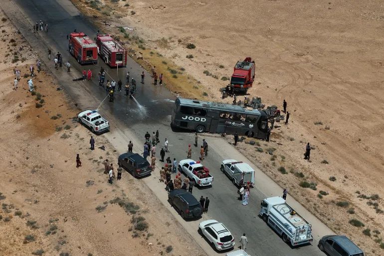Deadly Bus Crash on Deir Az Zor–Damascus Road Claims Over 35 Lives