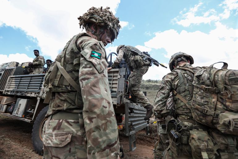UK-Kenya Defence Tensions Lead to Cancellation of Joint Military Training Exercise
