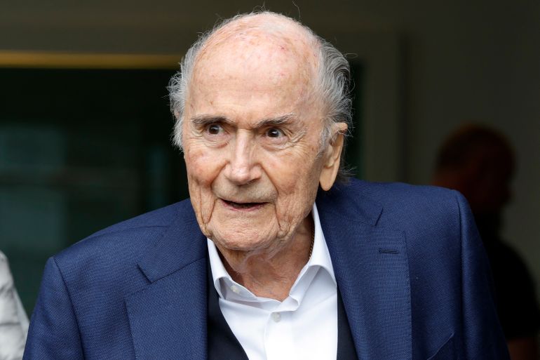 Former FIFA president Blatter opposes World Cup stake sale to external investors
