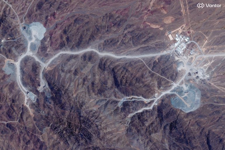 Iran’s Pickaxe Mountain: The Fortified Nuclear Facility Facing US Military Threats