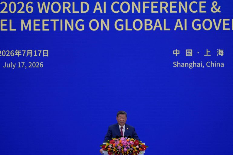 Chinese President Xi urges international collaboration on AI technology