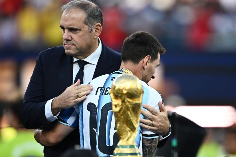 American and Asian confederations criticize FIFA’s private investment proposal for World Cup