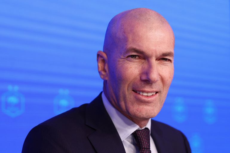 Zinedine Zidane takes charge as France head coach after World Cup exit
