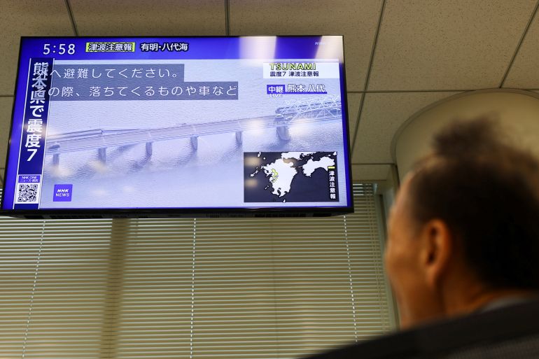 Magnitude 7.1 Earthquake Strikes Kumamoto, Southern Japan, Prompting Tsunami Alert