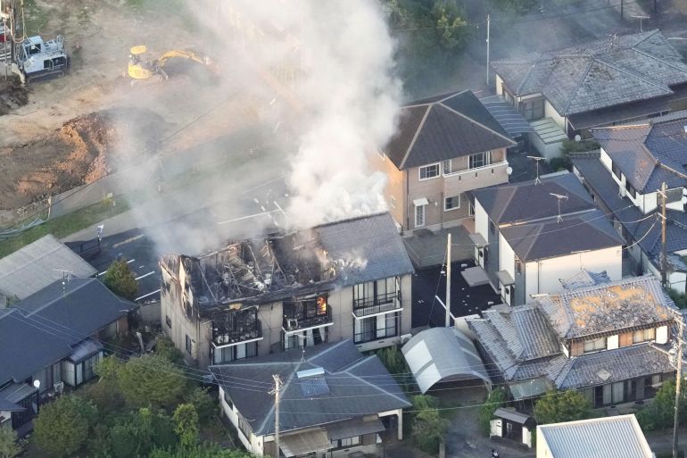 Magnitude 6.8 Earthquake Hits Kumamoto Prefecture, Triggering Fires and Structural Collapses