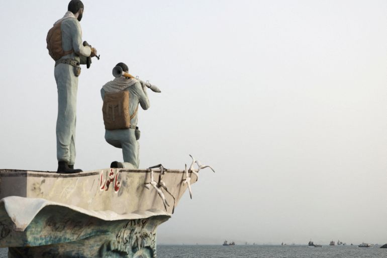 Trump threatens strikes on Iranian bridges and power plants over ship attacks