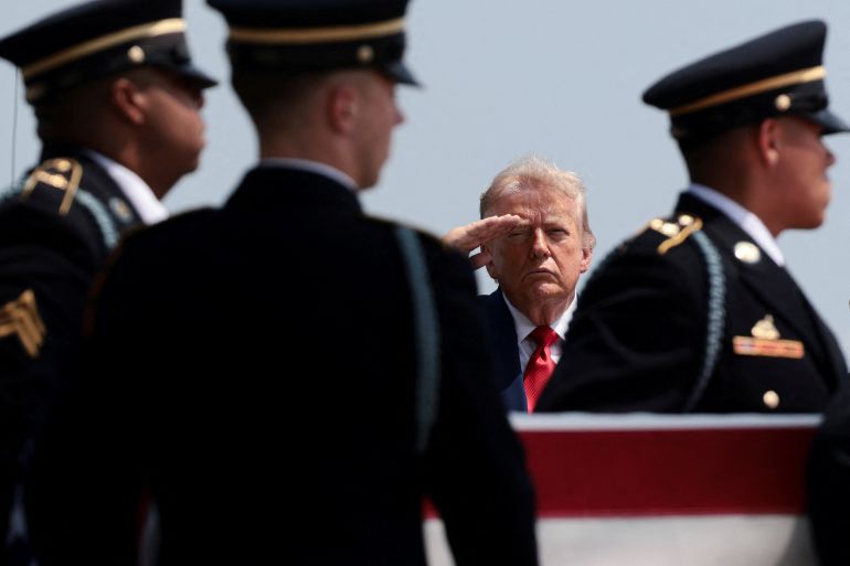 US halts airstrikes on Iran after nearly two weeks of conflict in the Strait of Hormuz