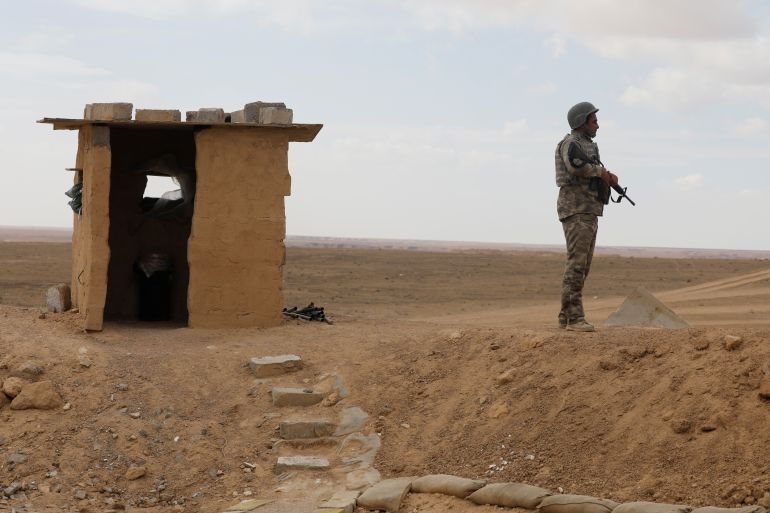 Syria uncovers advanced arms smuggling attempt to Hezbollah at Iraq border