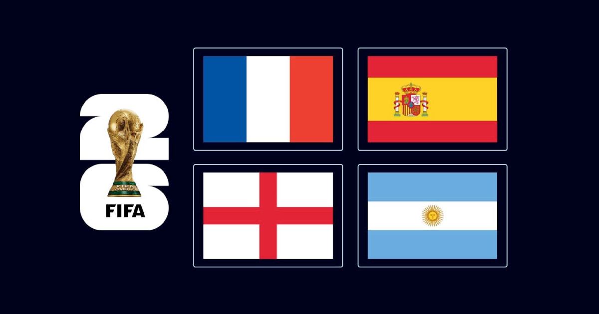 AI Predictions Highlight France and Argentina as Top Contenders for 2026 FIFA World Cup