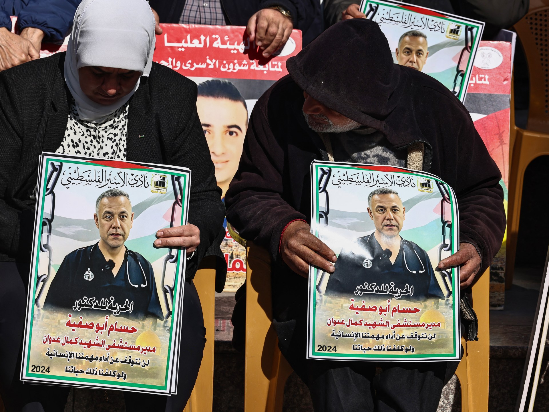 Fears grow for Hussam Abu Safia’s life in Israeli detention