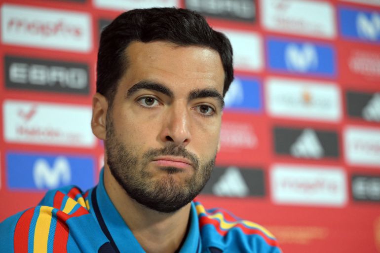 Merino highlights the challenge of containing Messi in World Cup final clash