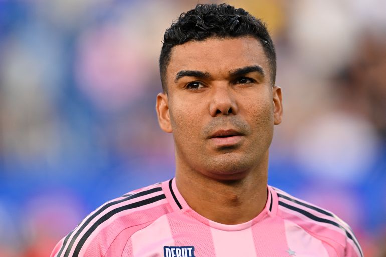 Casemiro plays first match for Inter Miami despite ongoing MLS inquiry