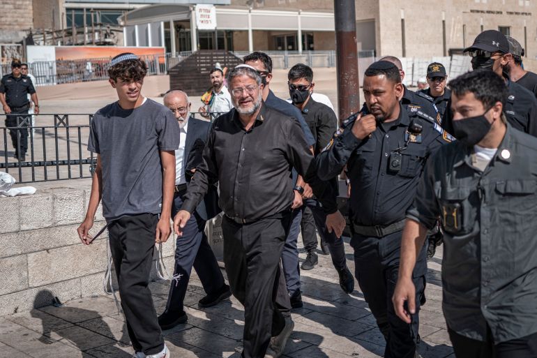 Thousands of Israelis Visit Al-Aqsa Mosque in Jerusalem During Jewish Holiday