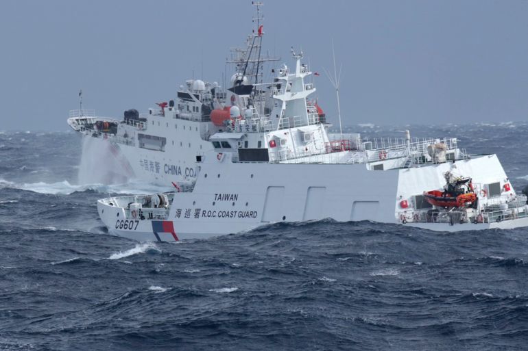 China increases maritime law enforcement east of Taiwan, signaling strategic containment