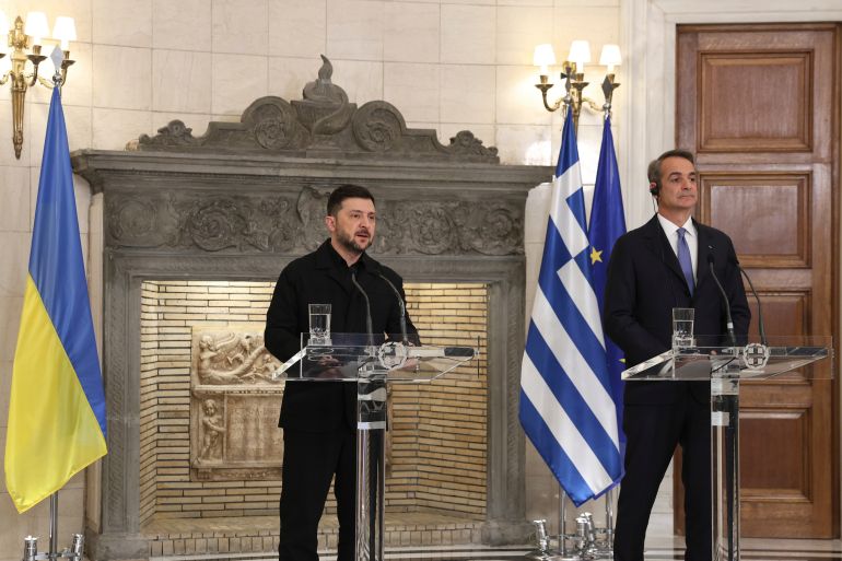 Greece Balances Support for Ukraine with Shipping Sanctions and Russian Threats