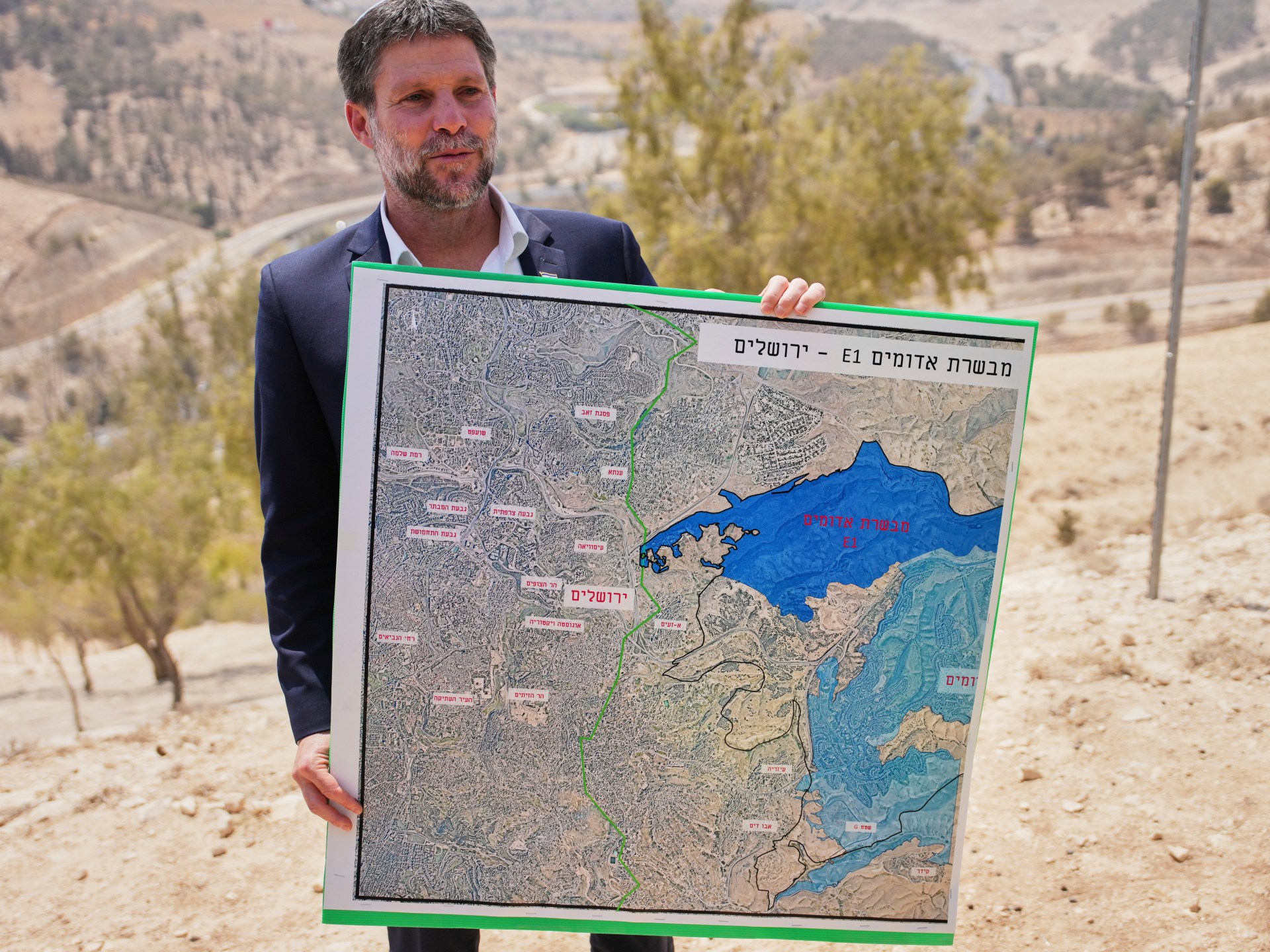 Tender advances Israel’s E1 settlement project in the West Bank