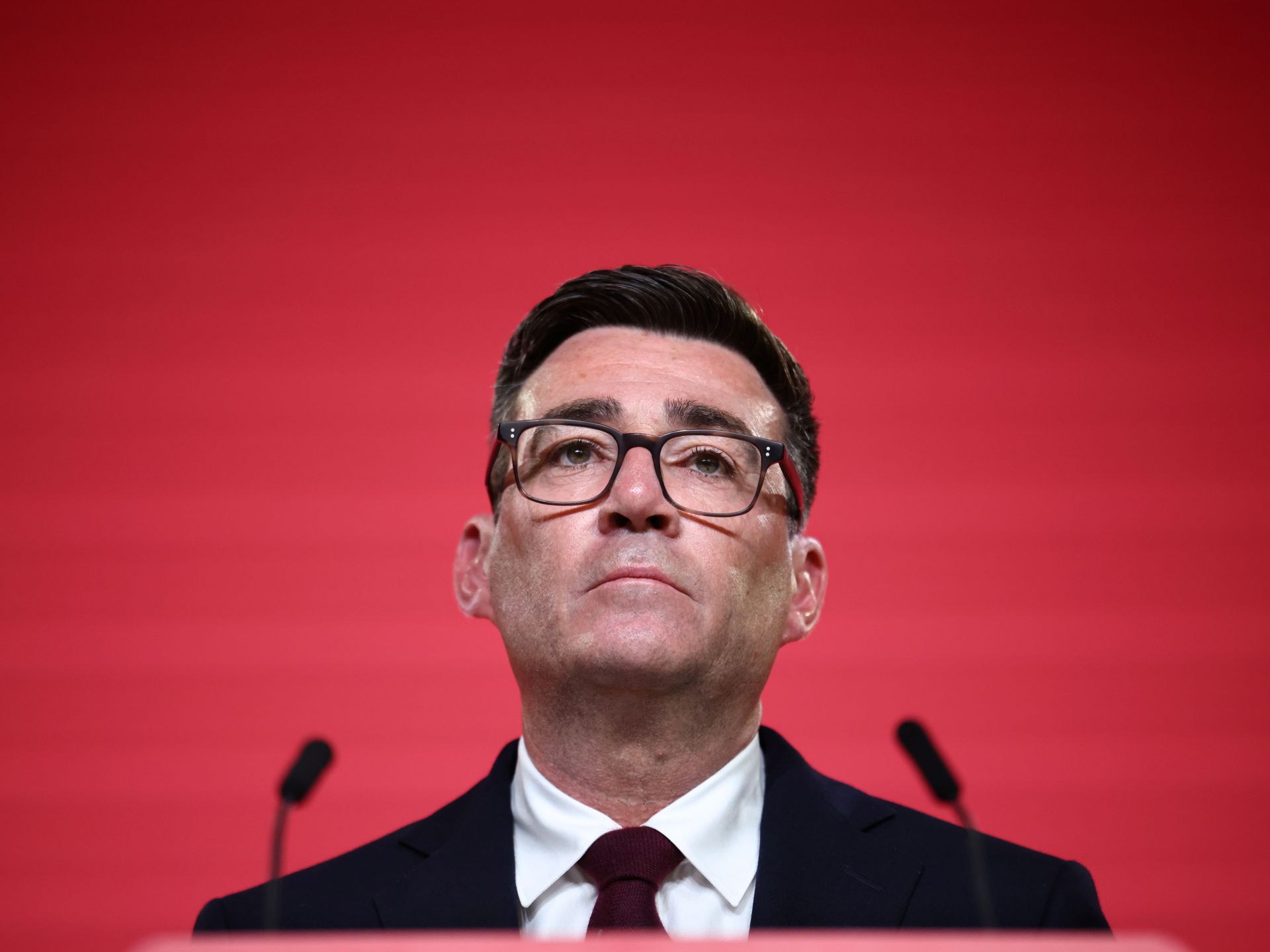 UK Prime Minister Andy Burnham Was Targeted by a White House Impostor