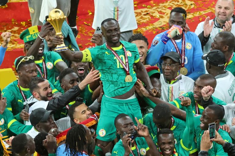 Senegal to appeal AFCON title decision at CAS hearing in October