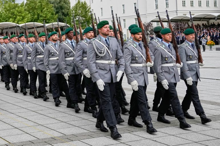 Germany Seeks to Boost Armed Forces Through Voluntary Recruitment Drive