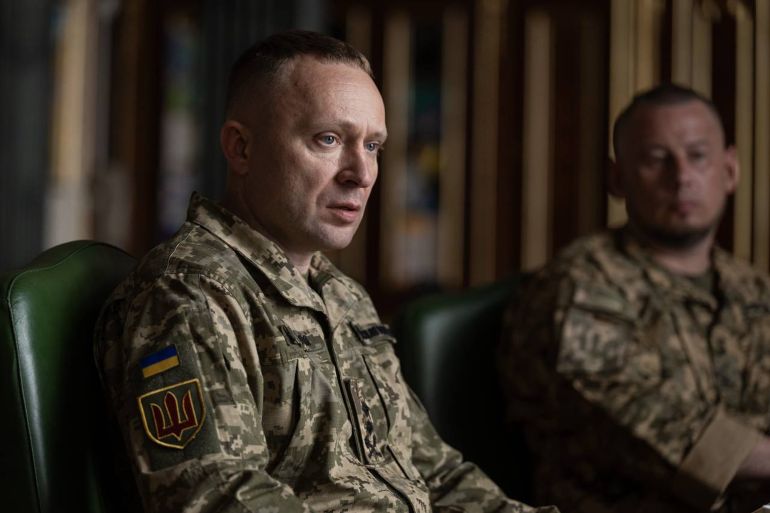 Mykhailo Drapatyi takes command of Ukraine’s armed forces during Russia war