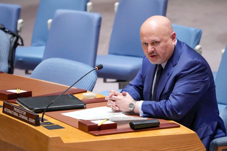 International Criminal Court to Vote on Prosecutor Karim Khan’s Future Over Misconduct Claims
