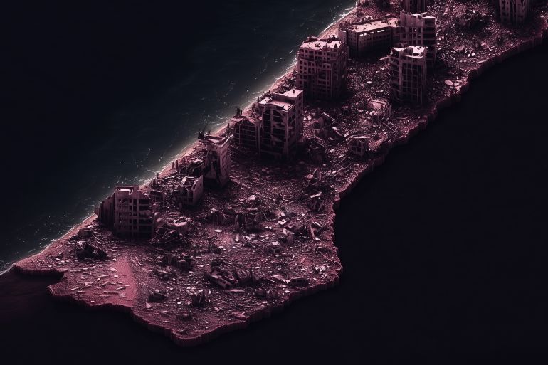 Rebuilding Gaza to cost $71bn, must include Palestinians, report finds