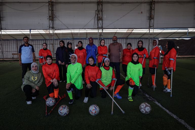 Football Helps Gaza Women Rebuild Lives After Amputation