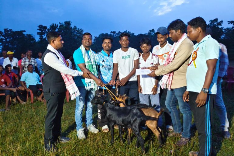 Indigenous Football Tournament in Jharkhand Village Combines Sport with Tradition