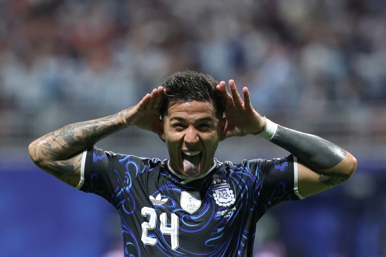 Scaloni hails Argentina’s relentless spirit in consecutive World Cup comeback victories